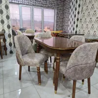 چوب راش میز ناهار خوری زرکالا|میز و صندلی غذاخوری|یاسوج, |دیوار