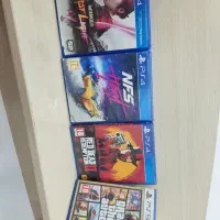 دیسک بازی ps5وps4