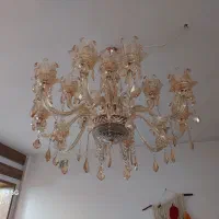 لوستر|لوستر و چراغ آویز|بستان آباد, |دیوار