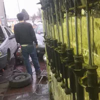 شارژ کمک تبدیل کمک روغنی به گازی|خدمات موتور و ماشین|مشکین‌دشت, |دیوار