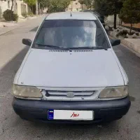 پرایدصندوقدارمدل۸۷بنزینی سفید بقیمت