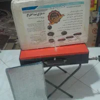 کباب پز دوکاره گازی و زغالی نو نو اکبند
