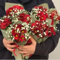 دسته گل روز مادر|گل و گیاه طبیعی|خمینیشهر, |دیوار