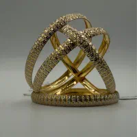 النگو طلا بچگانه کد ۲