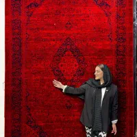 فرش های طرح قشقایی و عشایری ۱۲/۹/۶ متری و قالیچه