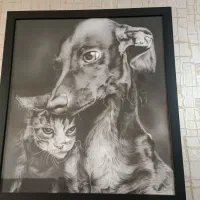 سیاه قلم هایپر رئال