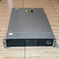 سرور قدرتمند HP DL380p Gen8 سالم مناسب مجازی‌سازی