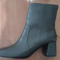 نیم بوت قهوه ای