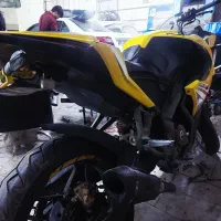 موتور آراس rs rs200|موتورسیکلت|ری, شهید غیوری (ابن باویه)|دیوار