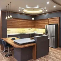 کابینت چوبین دکور(قسط به انتخاب مشتری )|خدمات پیشه و مهارت|کاشان, دشت لتحر|دیوار