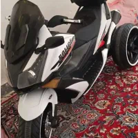 موتور شارژی و تاب کودک در حد نو