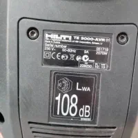 بتن کن و هیلتی ۳۰ کیلویی HILTI.  TE3000|ابزارآلات|تهران, والفجر (افسریه)|دیوار