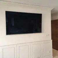 تلوزیون 75 و 46 سامسونگ|تلویزیون و پروژکتور|خاوران, |دیوار