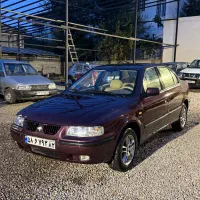 سمند ef7 مدل ۹۲