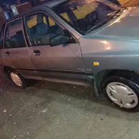 پراید دوگانه کارخانه (CNG)