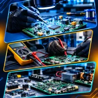 تعمیرات لباسشویی، یخچال و بردهای الکترونیکی