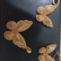 نیم ست پروانه و نیم سکه و ربع سکه و گرمی