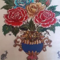 تعدادی تابلو فرش|تابلو فرش|بیجار, |دیوار