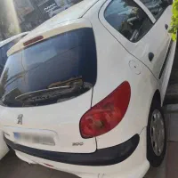 پژو206 مدل1395|خودرو سواری و وانت|هشتگرد, مدرس|دیوار