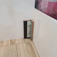 تخت خواب دو نفره ام دی اف|تخت و سرویس خواب|رشت, حمیدیان|دیوار