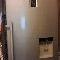 یخچال فریزر دو قلو سینجر بسیار تمیز