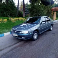 پژو پارس ۹۱ دوگانه کارخانه