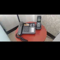 تلفن مادر و بیسیم پاناسونیک|تلفن رومیزی|تهران, شهرک محلاتی|دیوار