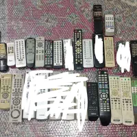 ( تعدادی کنترل ) ضبط / سینما / تلویزیون و DVD