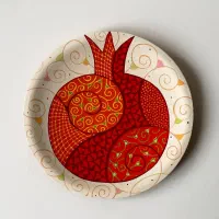 دیوارکوب سفالی دست ساز تخفیف ویژه یلدایی|تابلو، نقاشی، عکس|کاشان, جمال آباد|دیوار