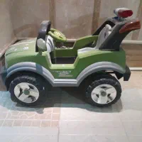 ماشین برقی دوموتوره