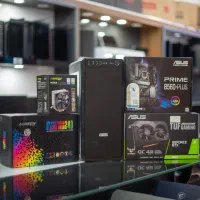 کیس گیمینگ i7-10700K و 8 گیگ گرافیک