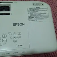ویدیو پرژکتور EPSON اصل ژاپن در حد اک|تلویزیون و پروژکتور|تهران, مشیریه|دیوار