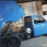 حمل سرویس با نیسان کمپرسی