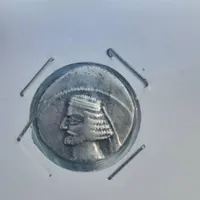 سکه نقره قدیمی اصلی|کلکسیون سکه، تمبر، اسکناس|اصفهان, آبشار|دیوار