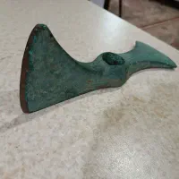 تیشه قدیمی از جنس مس