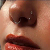 پرسینگ میکرودرمال کاشت نگین پی ارپی مو صورت