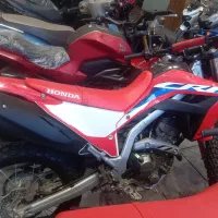 موتورسیکلت هوندا CRF 250l نیوفیس|موتورسیکلت|تهران, گمرک|دیوار