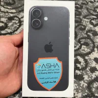 آیفون ۱۶ نرمال مشکی آکبند