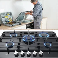 سرویس و تعمیر و بازسازی گاز رومیزی و گاز مبله