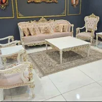 مبل زیبای سلطنتی|مبلمان خانگی و میز عسلی|خوی, |دیوار
