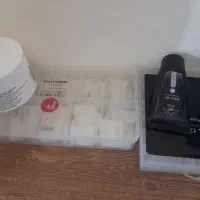 چند عدد وسایل کاشت ناخن