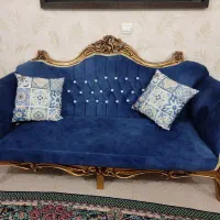 مبلمان ۷نفره نیمه سلطنتی|مبلمان خانگی و میز عسلی|بندر ماهشهر, |دیوار