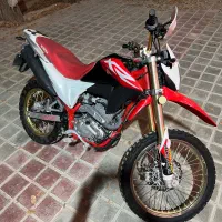 موتور تریل برمودا ۲۵۰|موتورسیکلت|شهرضا, |دیوار