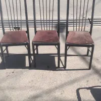 صندلی|صندلی و نیمکت|اقبالیه, |دیوار