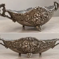 تعدادی ظروف سرو دکوری نو
