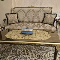 خرید مبلمان استیل ۹ نفره