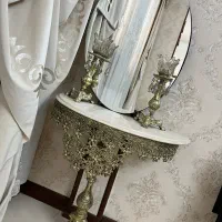 آیینه و شمعدان