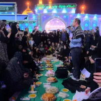 کربلا نجف سامرا کاظمین سیدمحمد طفلان  حرکت 28 مهر