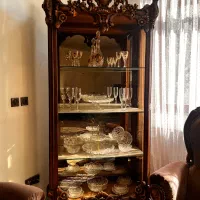ویترین چوبی