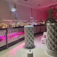 اوزون ساز مولد اوزون و نور مصنوعی کشت